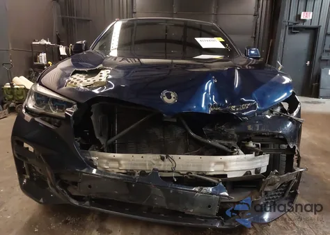 2022 BMW X6 M50I from USA, damaged, VIN 5UXCY8C05N9J70601